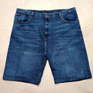 Levi Strauss 569 Men's Size 42 Shorts Loose Fit 11" Inseam Denim Jean Jorts